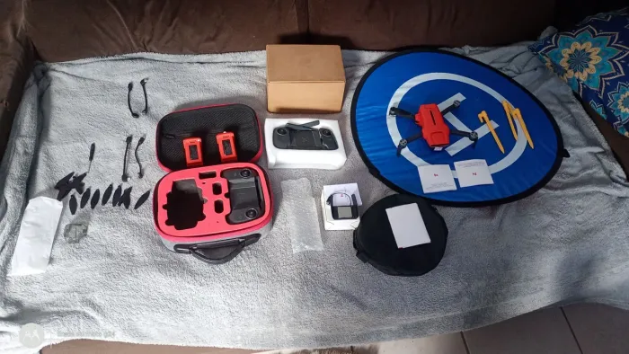 (Leia descrição)Drone fimi mini3 baixei pra vender logo e acessórios
