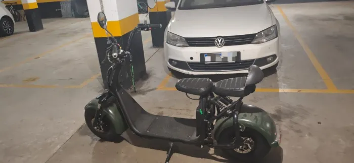 Moto Elétrica, Scooter eletrica Fly Eletrics 2022 - Revisada