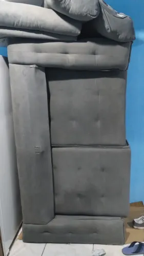 Sofá 3 lugares reclinável