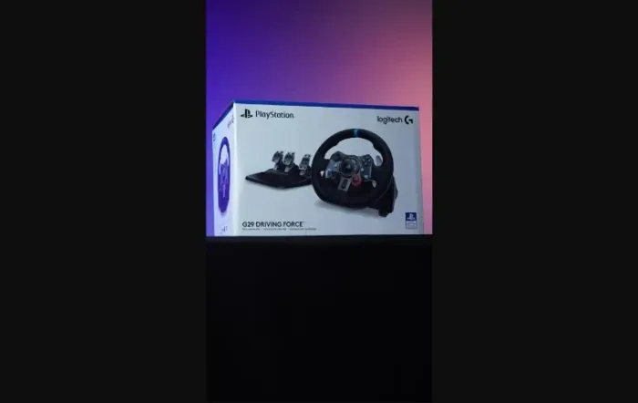 Volante Logitech G29 Driving Force + Pedais