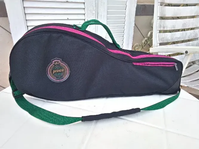Raqueteira Prince Dupla Para 6 Raquetes De Tênis 