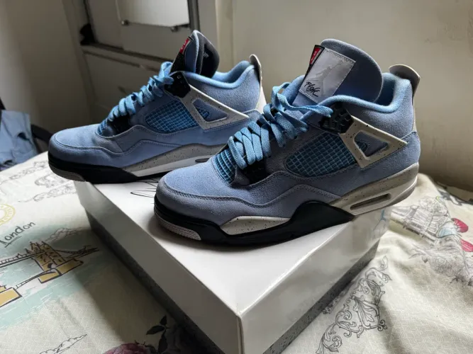 jordan 4 blue university
