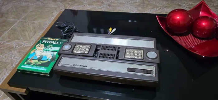 Intellivision - Mod Av - Jogo Pitfall
