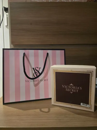 Sacola caixa Victorias Secret