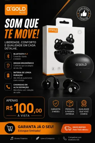 Fone Bluetooth 5.3