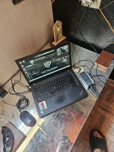 Notebook Lenovo ThinkPad T480 | i5 8ª Geração | 16GB RAM | SSD 240GB | Tela Touch screen