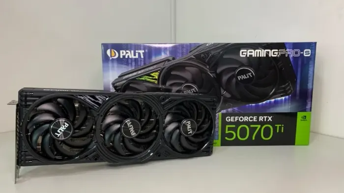 RTX 5070TI 16GB GAMING PRO-S (PEGO SUA PLACA NA TROCA)