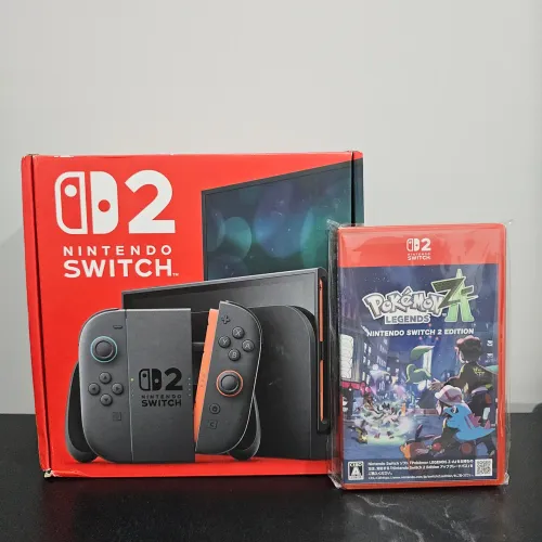 Nintendo Switch 2 NOVO + Pokémon ZA