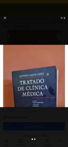 Livro de medicina 