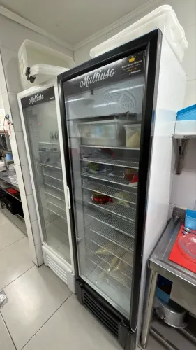 Geladeira Expositora Refrimate 220V 400L