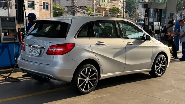 Mercedes-Benz Classe B 200 CGI 1.6 TB/flex Aut. 2013