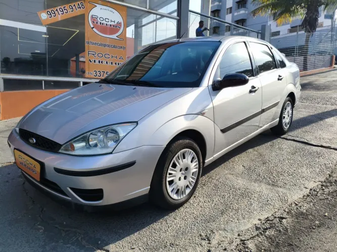 Ford Focus Sedan 1.6/1.6 Flex 8v/16v 4P Mec. 2008