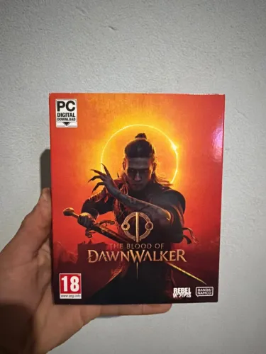 The Blood of DawnWalker Steelbook (jogo não incluso)