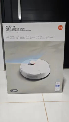Robô Aspirador Xiaomi Robot Vacuum S40C 5000Pa com Mapeamento LDS e Passa Pano