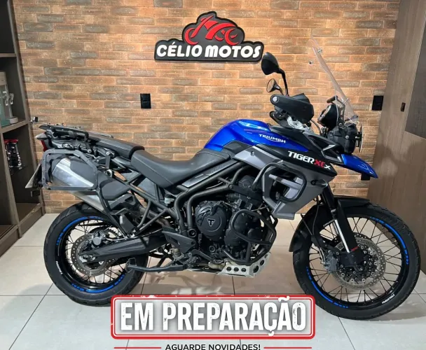 TIGER 800 XCX AZUL 2016/2016