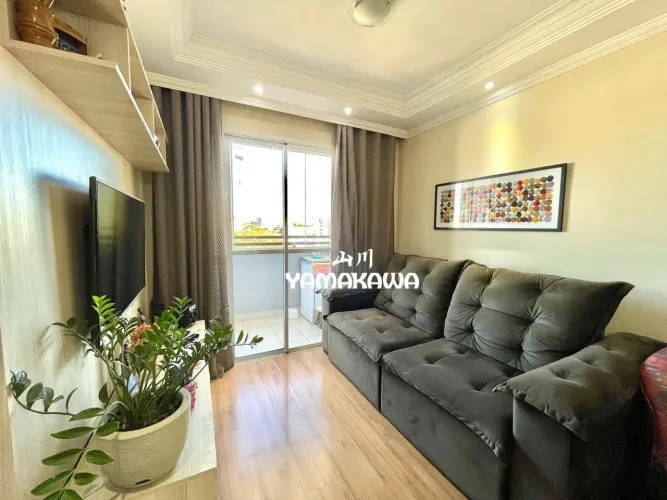 Apartamento com 2 dormitórios à venda, 62 m² por R$ 480.000,00 - Vila Guilhermina - São Pa