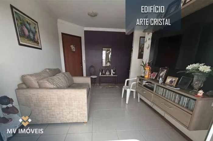 Apartamento no Ed. Arte Cristal - Marambaia - Belém/PA
