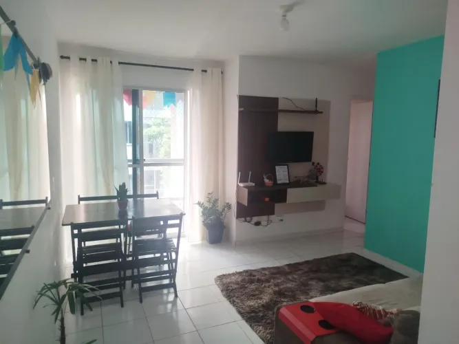 Apt Mobiliado Aruana 