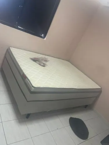 Cama box casal 