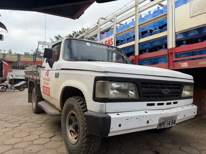 Chevrolet D-20 S / Luxe 3.9/4.0 Diesel 1993