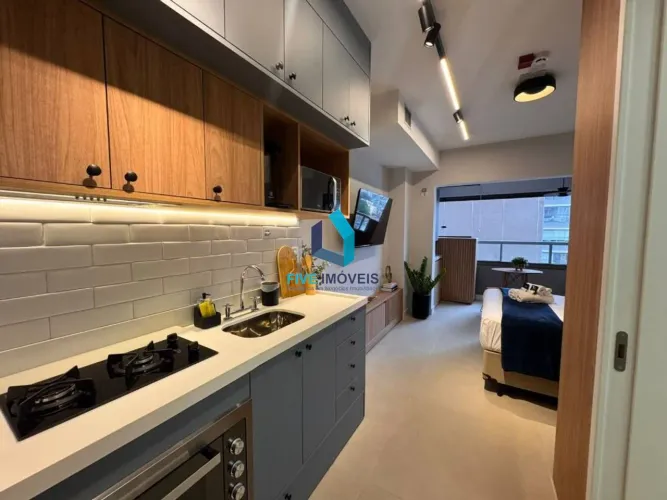 Studio com 1 dormitório, 27 m² - venda por R$ 700.000,00 ou aluguel por R$ 4.500,00/mês - 