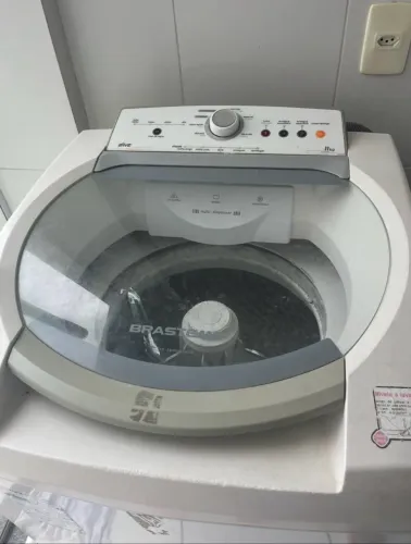 Máquina de lavar Brastemp 