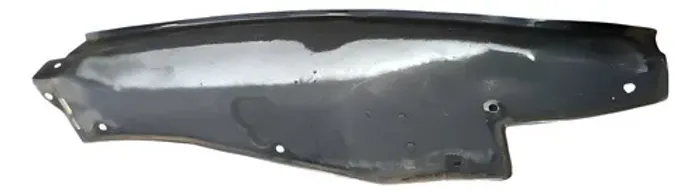 Reforco Chapa Painel Dianteiro Gol G6 2009/13 1.0 Preto