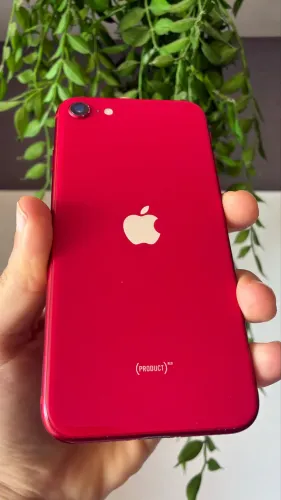 iPhone SE 2020 Vermelho