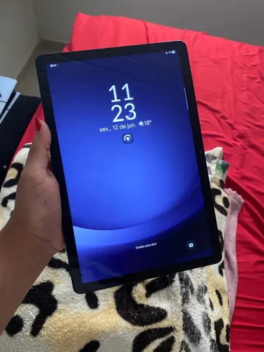 Tablet Samsung A9+ 64GB 4GB RAM Tela 11- Grafite