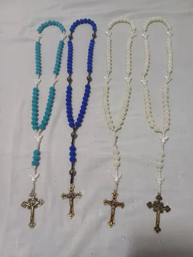 Lindos terços artesanais