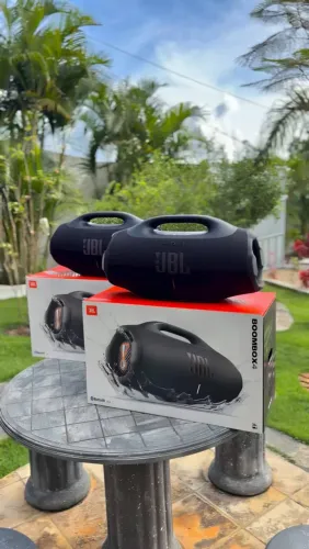 JBL BOOMBOX 4 - NOVA, LACRADA