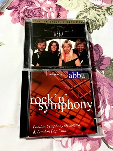 CDs ABBA Orchestral - Royal Philharmonic & London Symphony Orchestra