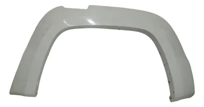 Moldura Paralama Traseiro Esquerdo Amarok 2011/ Com Avaria Branco