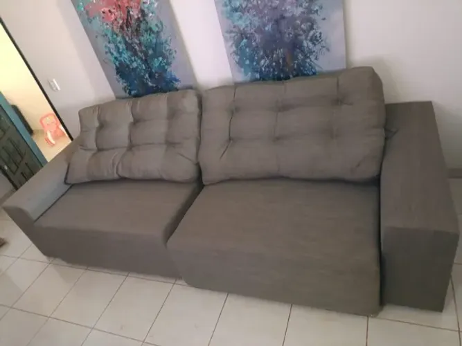 Sofá retrátil