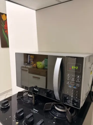 Microondas Philco espelhado