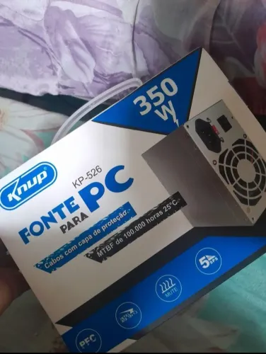 FONTE PC KNUP 350w