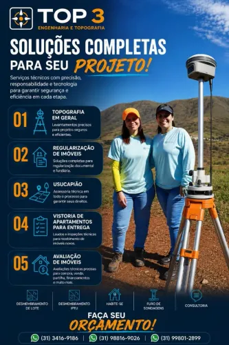 SERVIÇOS DE ENGENHARIA & TOPOGRAFIA 
