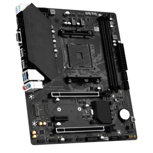 Placa Mãe Maxsun Terminator B550M AMD AM4