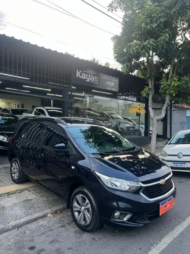 Chevrolet Spin Premier 1.8 8V Econo.flex 5P Aut. 2024