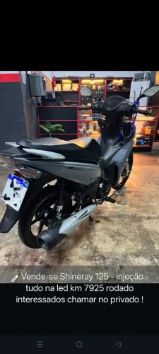 Shineray Rio 125 injeção eletrônica