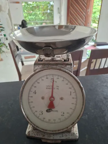 Balança doméstica de 5kg
