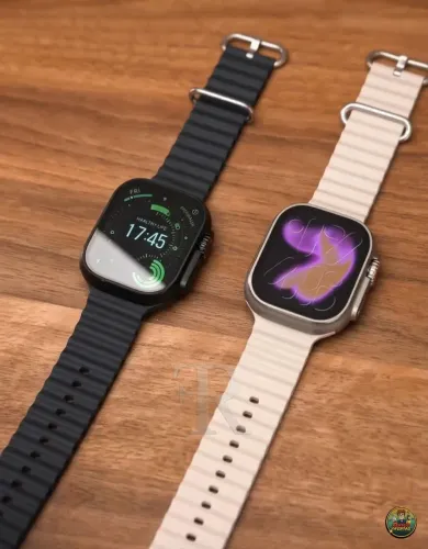 Super Lançamento 2026! Smartwatch microwear ultra 5 plus 49 mm iwo novo e lacrado na caixa