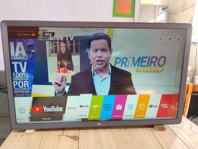 Tv Smart LG 32 polegadas