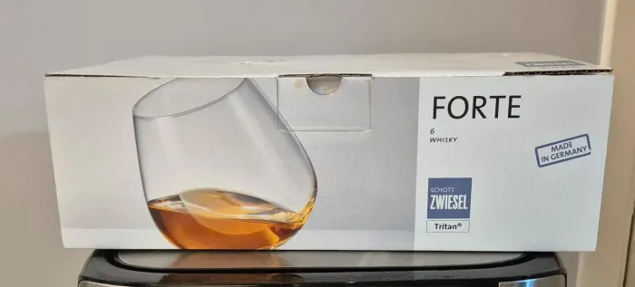 Schott Zwiesel 6 Copo De Coquetel Tritan Crystal Glass Forte