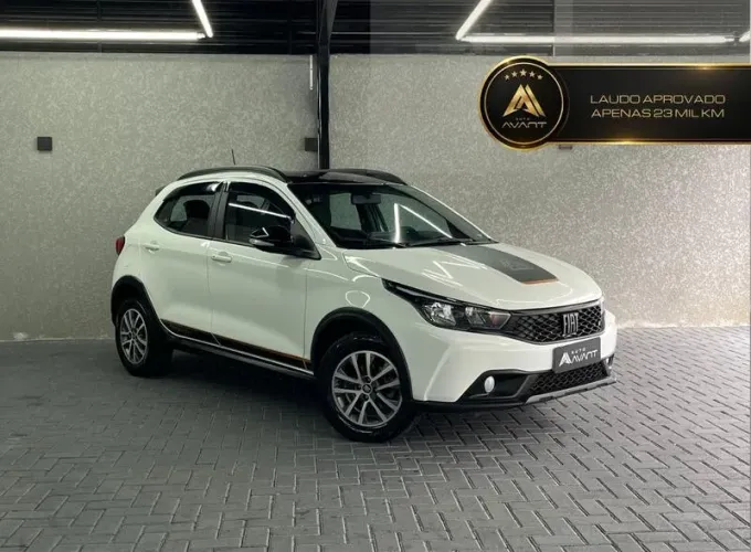 Fiat Argo Trekking 1.3 8V Flex Aut. 2025