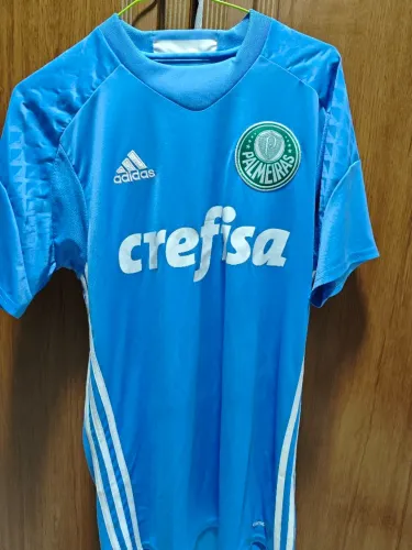 Camisa Adidas Palmeiras Goleiro 2016 tamanho P