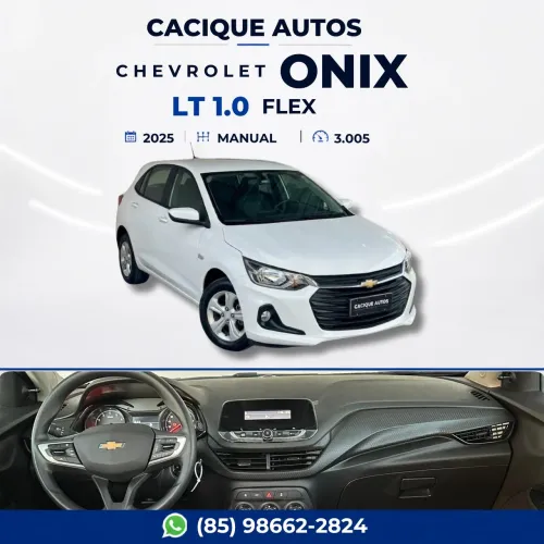 Chevrolet Onix Hatch 1.0 12V Flex Mec. 4P 2025