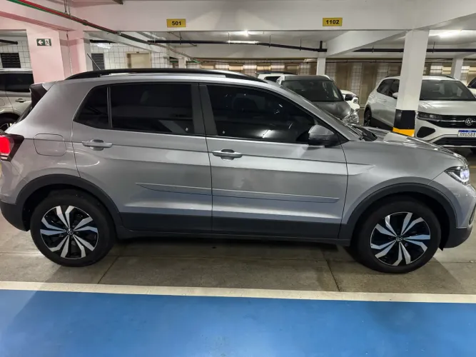 Volkswagen T-Cross 1.0 TSI Flex 12V 5P Aut. 2026
