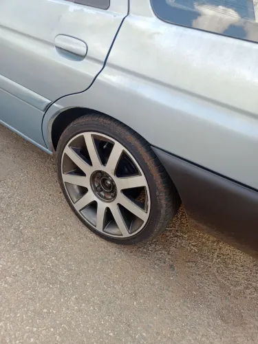 Troco Rodas aro 17 por rodas maiores 