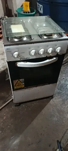Fogão, forno não funciona